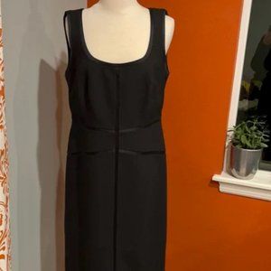 Tory Burch Sheath Dress-Black